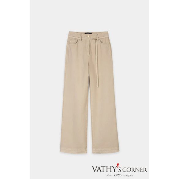 Luisa Cerano széles szárú farmer övvel 638657 3829 