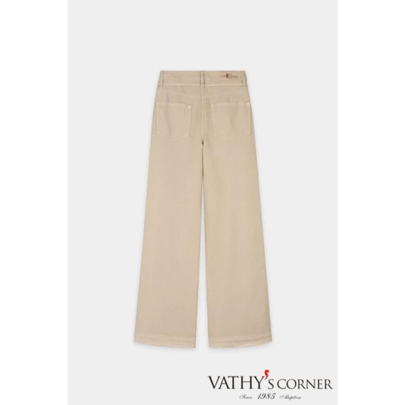 Luisa Cerano széles szárú farmer övvel 638657 3829 