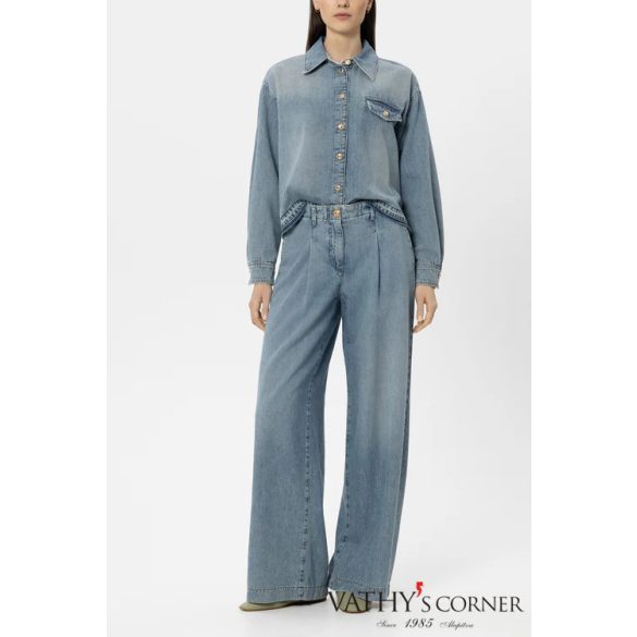 Luisa Cerano széles szárú farmernadrág 638885/4194 234 