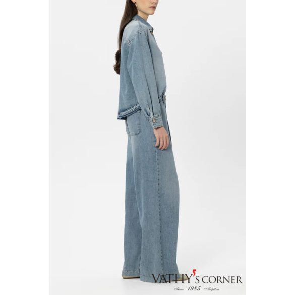 Luisa Cerano széles szárú farmernadrág 638885/4194 234 