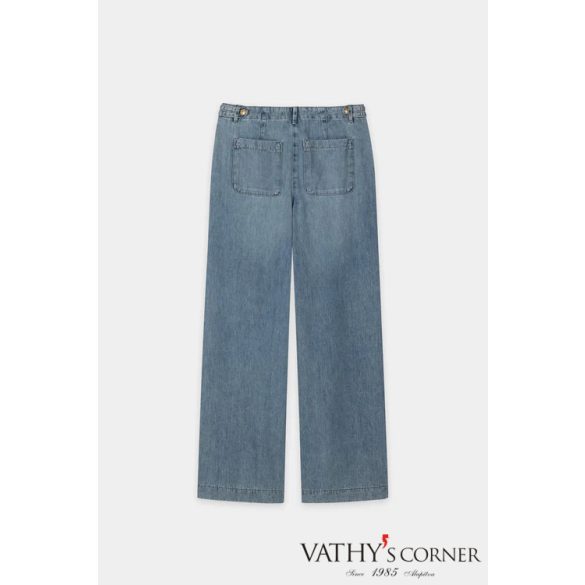 Luisa Cerano széles szárú farmernadrág 638885/4194 234 