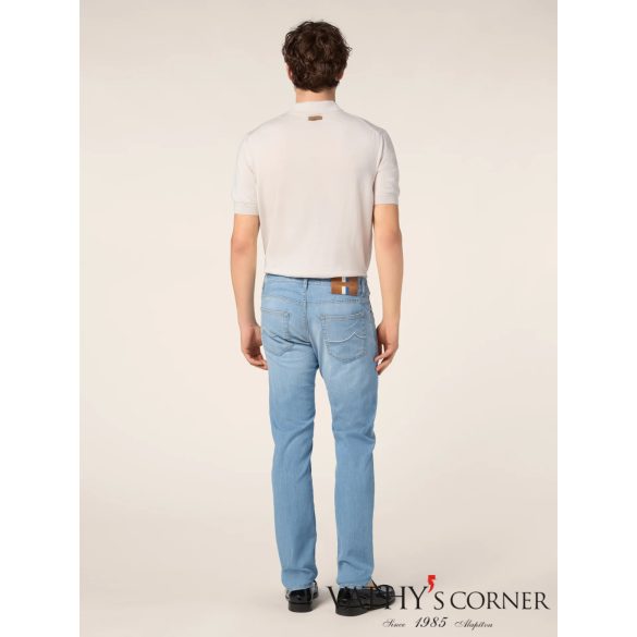 Jacob Cohen Nick Super Slim Fit sztreccs farmer S4252 300D 