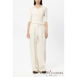 Luisa Cerano póló horgolt részletekkel 138783/5940 112