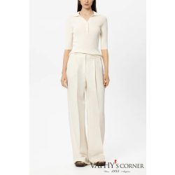 Luisa Cerano póló horgolt részletekkel 138783/5940 112