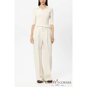 Luisa Cerano póló horgolt részletekkel 138783/5940 112