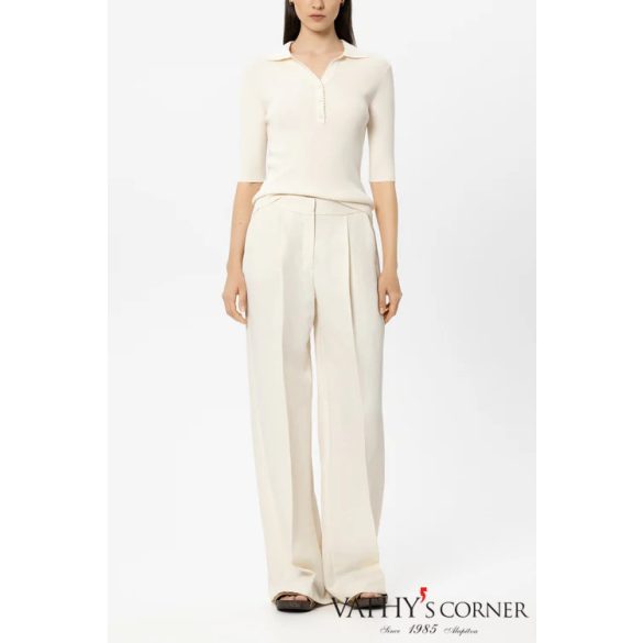 Luisa Cerano póló horgolt részletekkel 138783/5940 112