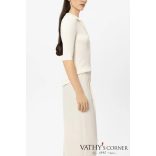 Luisa Cerano póló horgolt részletekkel 138783/5940 112