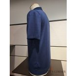 Bertolo galléros selyemkeverékű póló 902450/002476 1257 