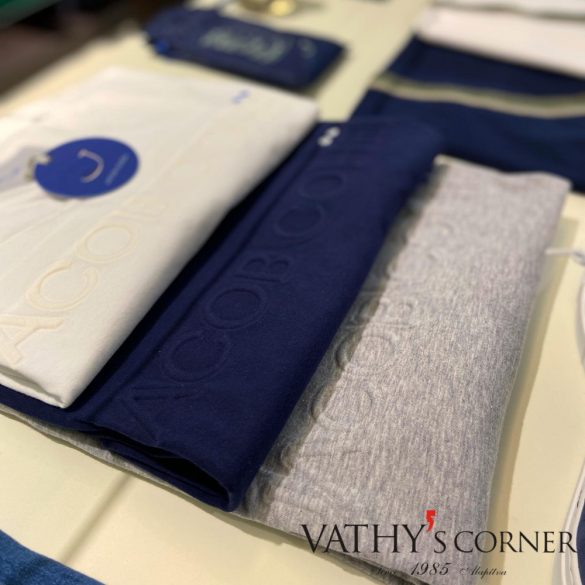 Jacob Cohen dombor nyomott póló szürke színben J4074 00193