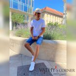 Jacob Cohen dombor nyomott póló szürke színben J4074 00193