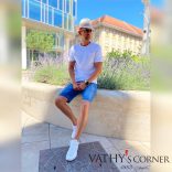 Jacob Cohen dombor nyomott póló szürke színben J4074 00193