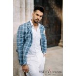 Ingram kockás zakó 6I83866 V0291257 R6