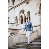 Ingram kockás zakó 6I83866 V0291257 R6