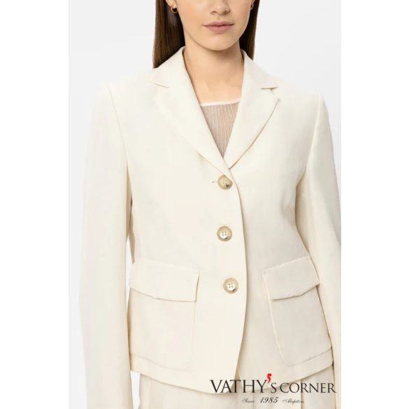 Luisa Cerano lenkeverék blézer 438061/3824 112 