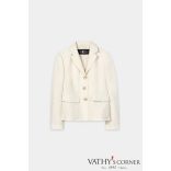 Luisa Cerano lenkeverék blézer 438061/3824 112 