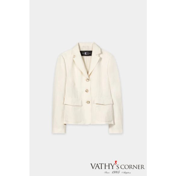 Luisa Cerano lenkeverék blézer 438061/3824 112 