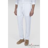 Paul&Shark vászon chino nadrág húzózsinórral 25414041 010  