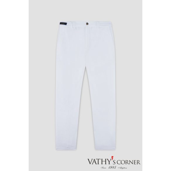 Paul&Shark vászon chino nadrág húzózsinórral 25414041 010  