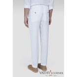 Paul&Shark vászon chino nadrág húzózsinórral 25414041 010  