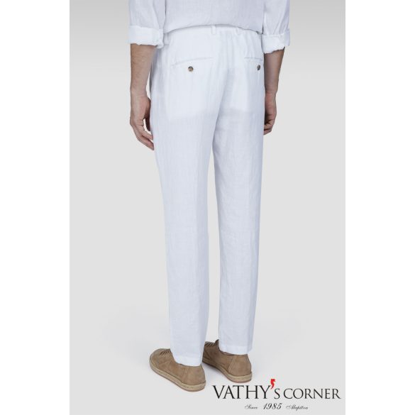 Paul&Shark vászon chino nadrág húzózsinórral 25414041 010  