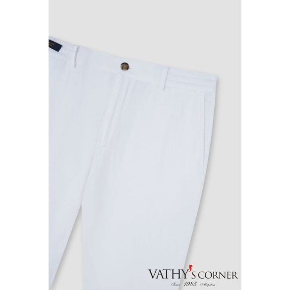 Paul&Shark vászon chino nadrág húzózsinórral 25414041 010  