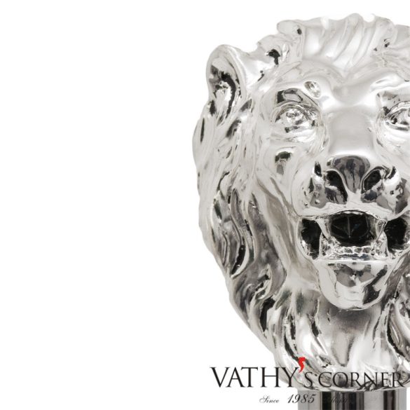 Pasotti ezüst oroszlán cipőkanál CS-W37 