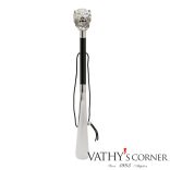 Pasotti ezüst oroszlán cipőkanál CS-W37 