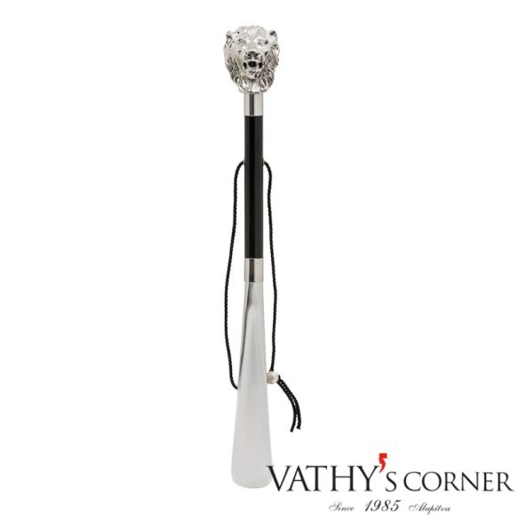 Pasotti ezüst oroszlán cipőkanál CS-W37 