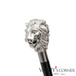 Pasotti ezüst oroszlán cipőkanál CS-W37 