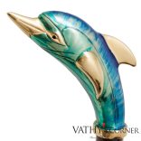 Pasotti arany delfin cipőkanál 