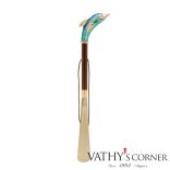 Pasotti arany delfin cipőkanál 