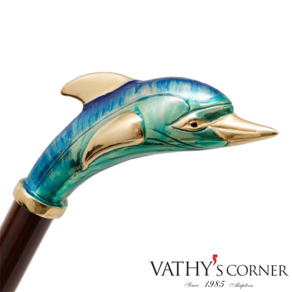 Pasotti arany delfin cipőkanál 