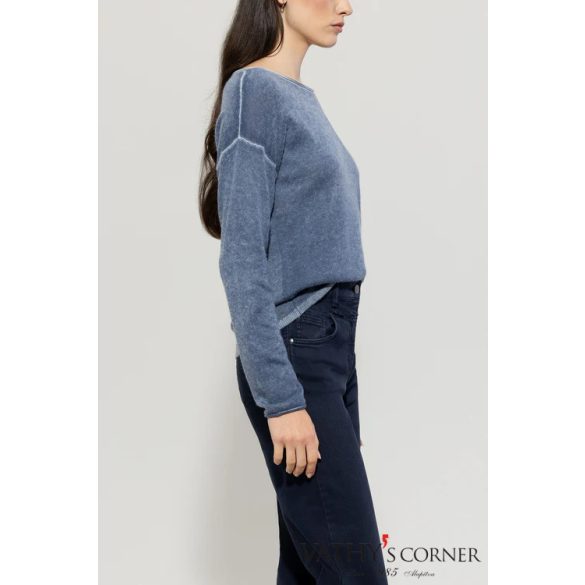 Luisa Cerano finom kötésű pulóver 118597 