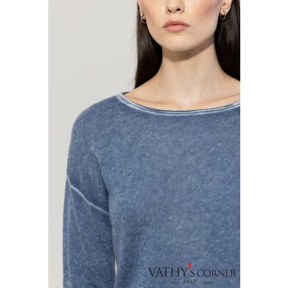 Luisa Cerano finom kötésű pulóver 118597 