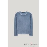 Luisa Cerano finom kötésű pulóver 118597 