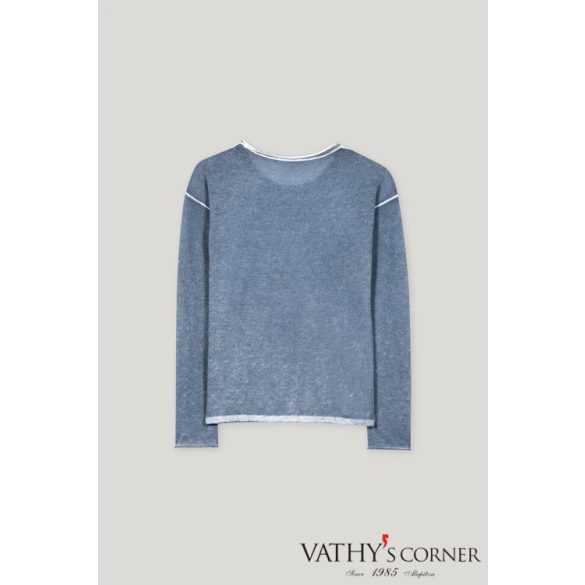 Luisa Cerano finom kötésű pulóver 118597 