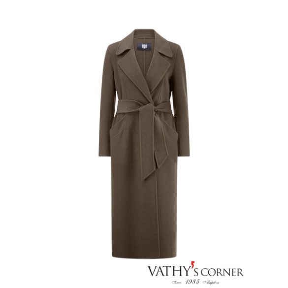 Riani gyapjú kabát övvel 582710-3886  641 