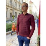 Bertolo magasnyakú cippes pulóver kétféle színben 902052/001839 001