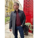 Bertolo magasnyakú cippes pulóver kétféle színben 902052/001839 001