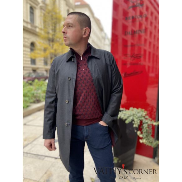 Bertolo magasnyakú cippes pulóver kétféle színben 902052/001839 001