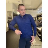 Bertolo magasnyakú cippes pulóver kétféle színben 902052/001839 001