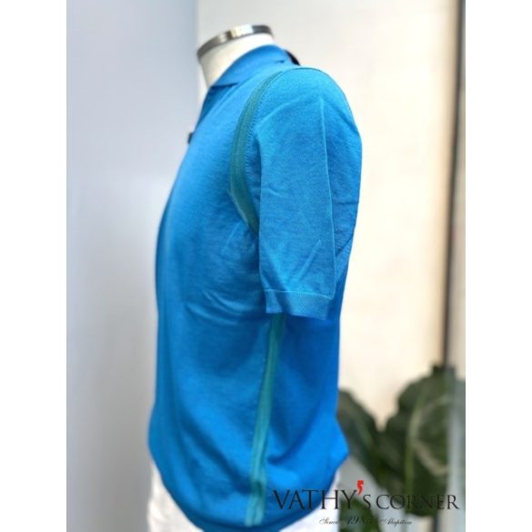 Dalmine zippes rövid ujjú póló 943149