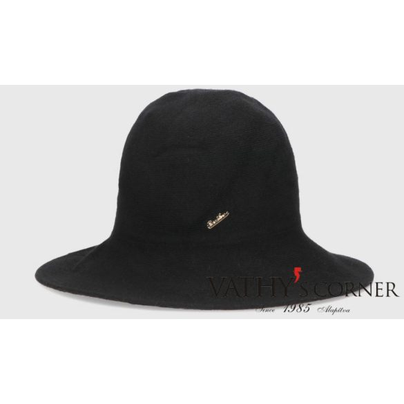 Borsalino Női öko-kasmír keverékű sapka 3 féle színben 13 0389 