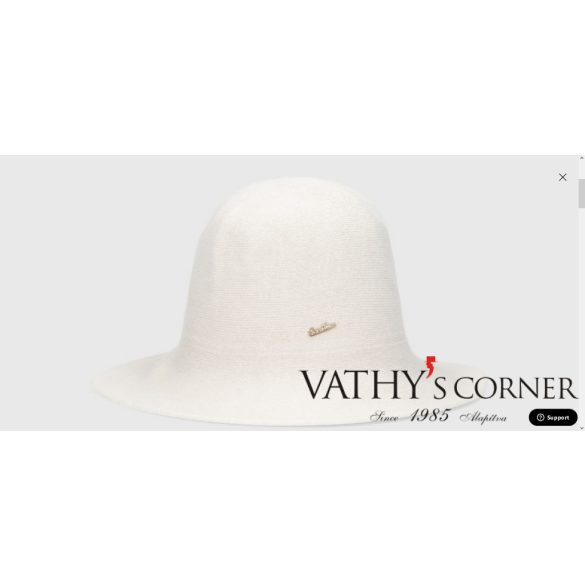 Borsalino Női öko-kasmír keverékű sapka 3 féle színben 13 0389 