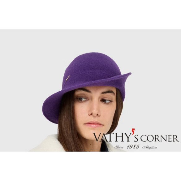 Borsalino Női öko-kasmír keverékű sapka 3 féle színben 13 0389 