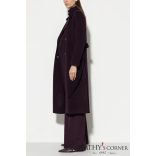 Luisa Cerano gyapjú-kasmír trencskabát 408940/4080 0880 