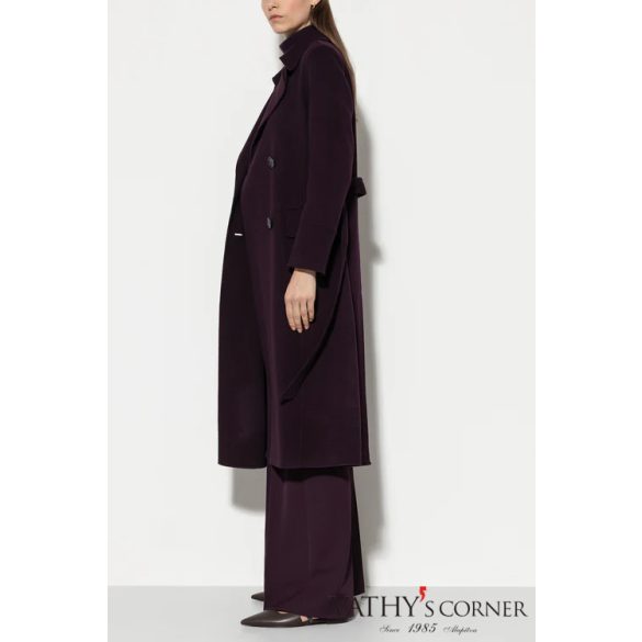 Luisa Cerano gyapjú-kasmír trencskabát 408940/4080 0880 