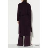 Luisa Cerano gyapjú-kasmír trencskabát 408940/4080 0880 