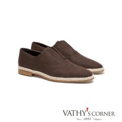 a.testoni slip-on vászon M47427 DOH 