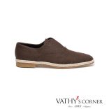 a.testoni slip-on vászon M47427 DOH 